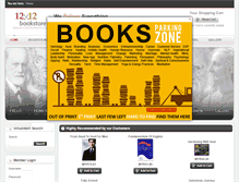 Tablet Screenshot of 12x12-bookstore.com